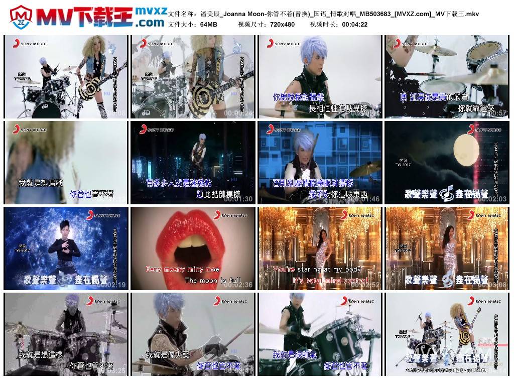 潘美辰_Joanna Moon-你管不着(替换)_国语_情歌对唱_MB503683